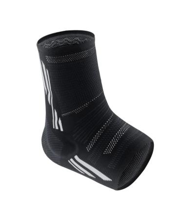 1pc Silicone Ankle Brace & Sleeve | Support for Running & Sprained Ankles - Shop Now - Buy Online on GoSupps.com