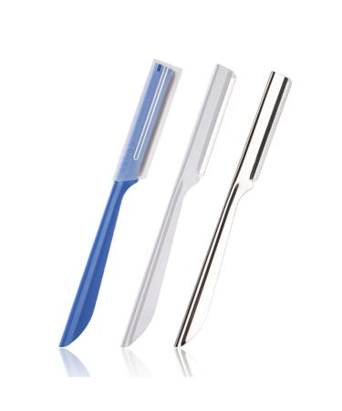 KGDUYC razor eyebrows wet razor small razor blades body eyebrow makeup tool for women razor (3 pieces