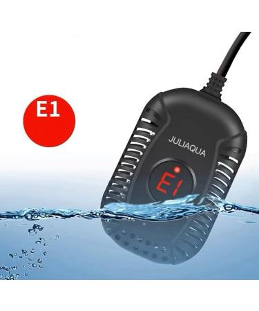 Juliaqua Aquarium Heater - Thermostatic Heating Element for 20L-50L Freshwater Aquariums | 25W 50W 100W 150W | Ideal for Fish & Turtles - Buy Online on GoSupps.com