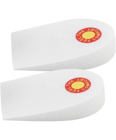 Heel Lift Inserts for Men & Women | Height Increase Insoles for Leg Length Discrepancies | Comfortable Shoe Height Inserts - Buy Online on GoSupps.com