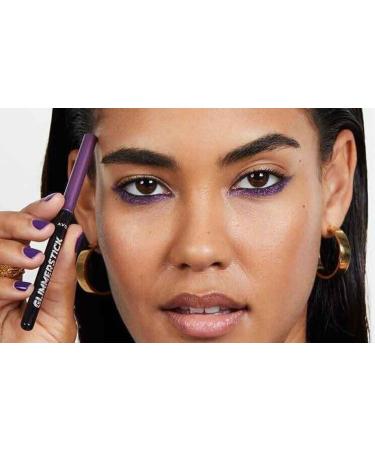 2 x Avon Glimmerstick Eyeliner Twist Up - No Need To Sharpen (Sugar Plum)