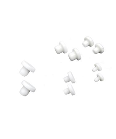 GLIDLEEO 10 PCS(5PCS Different Sizes) Belly Button Plug Belly Button Shaper Tummy Tuck for Liposuction or Umbilical Hernia Repair (cdg005)