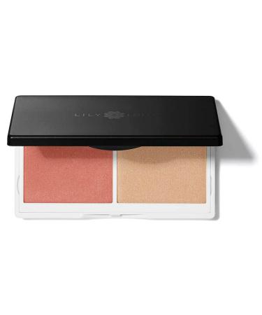 Lily Lolo Cheek Duo - Coralista - 10 g
