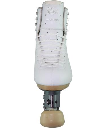 Jackson Atom Ultima Elle Women's Inline Figure Roller Skate - White, Size 5.5 - Buy Online on GoSupps.com