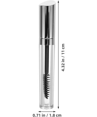 WOFASHPURET Mascara Tube Eyelash Brush Tube Empty Lash Tube Eyelash Bottles for Outdoor Lash Tech Supplies Must Haves Clear Eyelash Bottles Mascara Bottle Eyelash Cream Bottle Lash Tubes - Buy Online on GoSupps.com