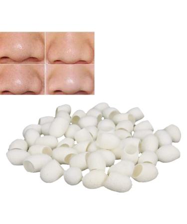 50 pieces of silk cocoons silk cocoons facial care natural silk cocoons blackhead removal peeling silk guns for facial peeling cleaner gentle peeling