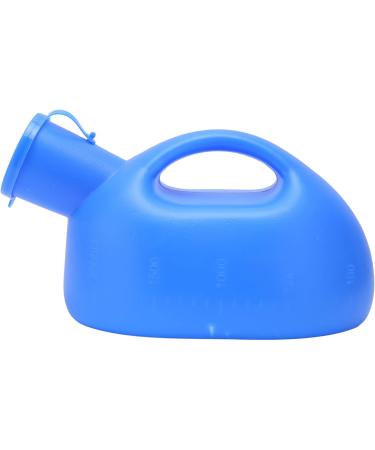Male Urinal 2000ML Large Capacity Spill Proof Urine Pee Bottle with Lid and Handle Design Men Urine Collector for Home Camping Car Travel - Buy Online on GoSupps.com