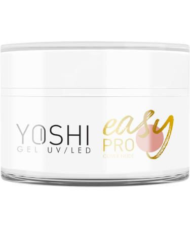  YOSHI Yoshi Jelly PRO Gel Nails 50ml - Flexible Manicure - UV Gel - Professional - Builder Gel for Nails - UV and LED Gel - Gel Nail Gel - Light Beige - Buy Online on GoSupps.com