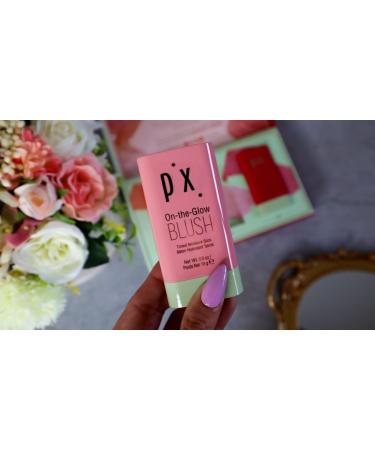 PI.XI On-the-Glow Makeup Blush Stick Tinted Moisture Stick Shadow Lips Cheek Blusher Creamy Makeup Long Lasting Natural Nude Makeup for All Skin SET OF 2 (Fleur&Ruby) - Buy Online on GoSupps.com