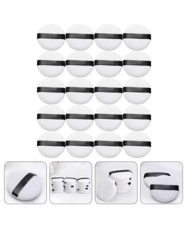 Beaupretty Makeup Sponge Set - 20 Ultra Soft Washable Powder Puffs for Flawless Makeup | Triangle & Round Cosmetic Tools for Women & Girls - Buy Online on GoSupps.com