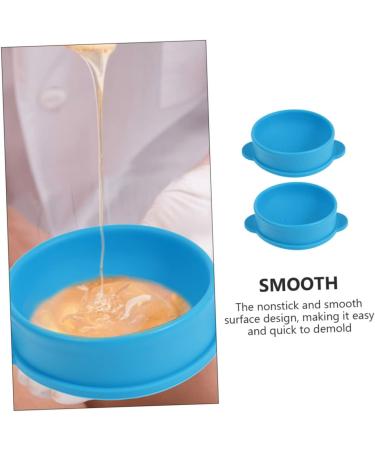 Minkissy Melting Wax Bowl Set - Non-Stick Silicone Wax Heater Accessories - High-Temperature Resistant & Foldable Beauty Tool - 13.2x11cm - Buy Online on GoSupps.com