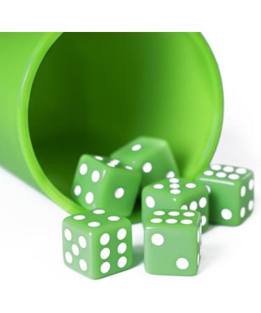 Brybelly Farkle Family Dice Game - Fun Game Night Entertainment with 1 Cup & Dice | 1 Player Pack - Buy Online on GoSupps.com