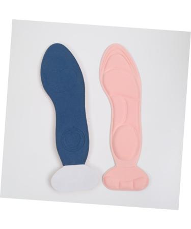 FRCOLOR Back Heel Cushion Pads - 2 Pairs High Heel Inserts & Insoles for Comfort - Pink Medium Size - Buy Online on GoSupps.com