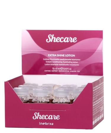 Inebrya Extra Gloss Lotion - Enhance Shine & Hydration | International Shipping Available - Buy Online on GoSupps.com