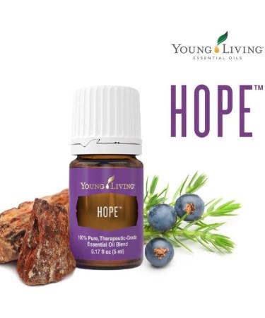 Young Living Hope 5ml Diffuser Bliss - 100% Pure Essential Oil for Uplifting Aromatherapy & Emotional Support - Buy Online on GoSupps.com