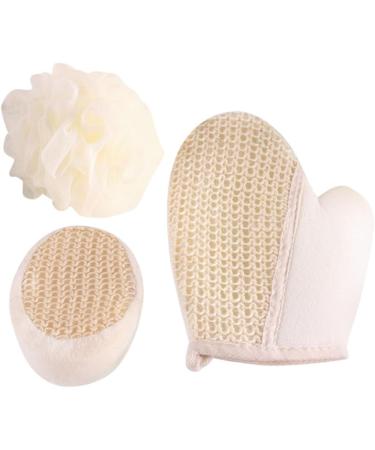 6 Pcs Exfoliating Body Scrub Gloves - Loofah Shower Mitts for Smooth Skin | Bath Scrubbing Gloves Pack - Buy Online on GoSupps.com