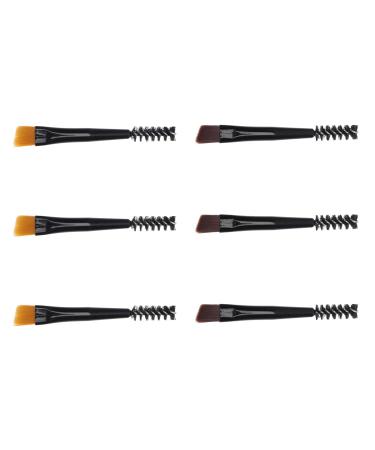 Lurrose 6-in-1 Eyebrow Brush Set - Trim Shape & Style with Travel-Friendly Eyebrow Spoolie & Comb for Women | Perfect for Shenzhen Girls - Buy Online on GoSupps.com