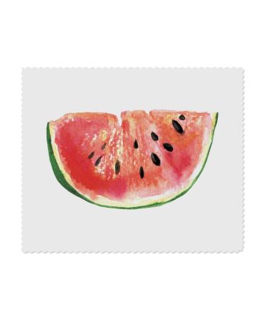 x 'Watermelon' Microfiber Lens/Eyeglass Cleaning Cloths (LC00020905)