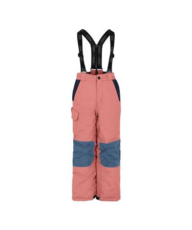 Lego wear girl snow pants 116 rose