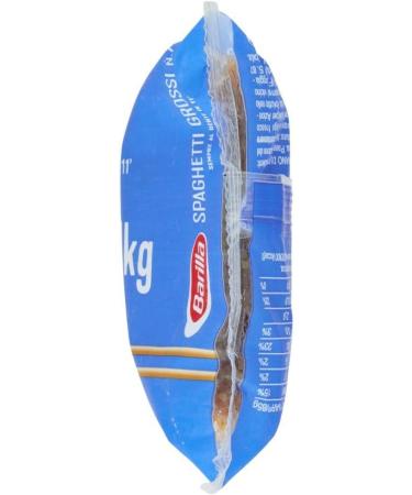  Italian Gourmet E.R. Barilla Pack of 6 Long Spaghetti No. 5 100% Italian 1kg + Gourmet Italian Polpa 400g - Buy Online on GoSupps.com