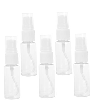 FRCOLOR 1 Set 5pcs Travel Empty Bottles Kit Pets Perfume Travel Spray Bottle Mini Travel Bottles Toiletries Mini Water Bottle Waterbottle Sub Bottles With Cover Plastic Bottle