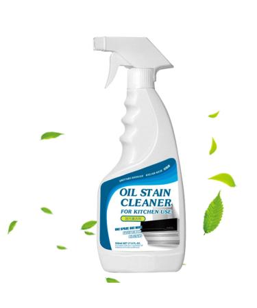 Kitchen Oil Degreaser | All Purpose Cookware Cleaner Degreaser | Practical Cooktop and Stove Top Cleaner to Clean and Stubborn Stains Rossev