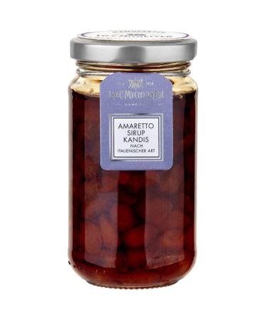 L.W.C.Michelsen-Amaretto-Mandel-Kandis (250g) |Kandis placed in Amaretto syrup |aromatic & sweet |For tea lovers |From the Hamburg manufactory - according to traditional recipe