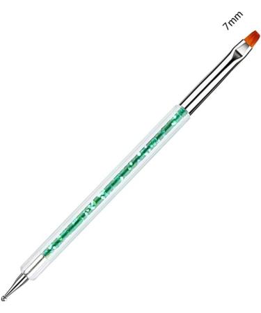 Nail Art Brush Set - Double-Ended Nail Design Tools Kit - Nail Art Point Drill Drawing Tools Including Nail Liner Brush and Nail Dotting Pens - Buy Online on GoSupps.com