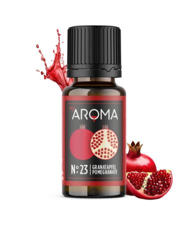 myAROMA No 23 pomegranate 10 ml pure natural aroma flavor drops for water and cocktails food flavoring for cooking and baking sugarfree