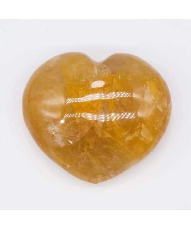 Natural Crystal Rough 1pc 60mm-70mm Natural Crystal Folk Crafts Gemstone Heart for Gift - Buy Online on GoSupps.com