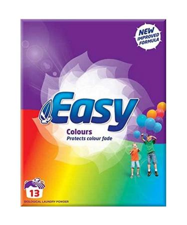EASY Colours Biological Laundry Powder 884g White
