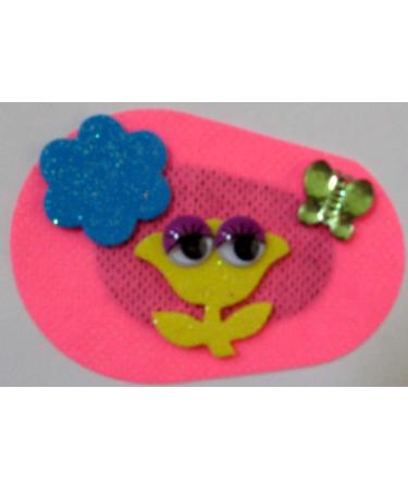 Girls Flower Kit - 30 Regular Size Patches for Ages 4+ | International Shipping Available - Buy Online on GoSupps.com