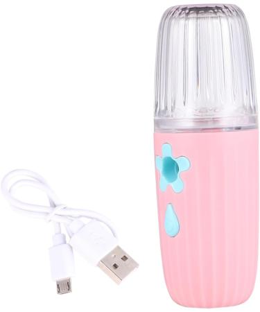 MAGICLULU 2 Pack Moisturizing Facial Humidifier Nano for Skin Hydration Pot Facial Steamer Mist Hydrating ABS Rose Facial Spray - Buy Online on GoSupps.com