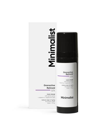 Mini.malist 2% Retinoid Anti Ageing Night Cream for Wrinkles & Fine Lines | With Retinol Derivative For Sensitive Skin