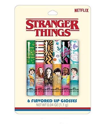 Taste Beauty Stranger Things Lip Gloss set (6 pack)