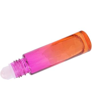Fabater Roller Bottle Hotel Glass Essential Oil Bottle for Home Travel (10ML Purple Red Gradient Essential Oil Bottle) - Buy Online on GoSupps.com