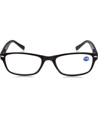 I NEED YOU Reading Glasses - +1.50 Diopters Black | Stylish & Comfortable Eyewear for All | Shop Internationally - Buy Online on GoSupps.com
