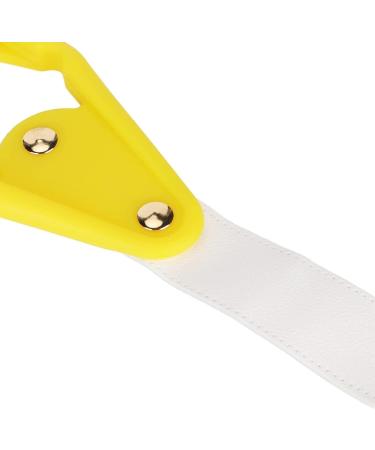 Jlasdr Adjustable Silicone Neck Support | Cervical Spine Protection & Traction Relief | Comfort & Corrector in Giallo Color - Buy Online on GoSupps.com