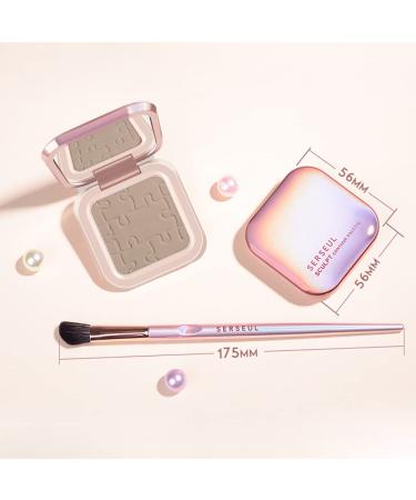 Mysense Single Contour Palette - Silky Smooth Face Contour Kit with Mirror & Brush - Buy Online on GoSupps.com