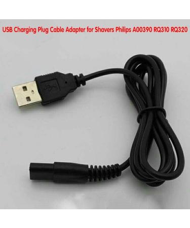 Razor Charging Cable 4.3V USB Replacement A00390 - Compatible with QP2520 QP2620 QG3320 RQ328 RQ330 RQ338 RQ350 - International Shipping Available - Buy Online on GoSupps.com
