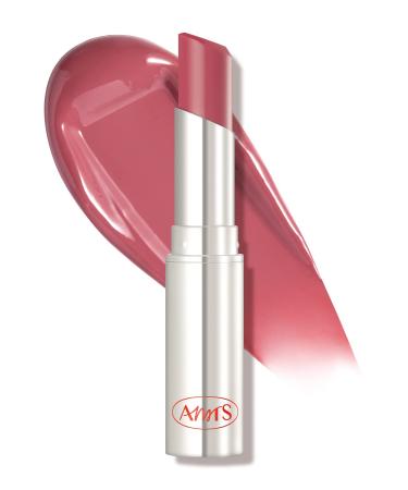 AMTS Tinted Lip Balm 01 Mauve Pink | Hydrating Lip Butter  Moisturizing Lipstick | Daily Natural Lip Makeup for dry  cracked  chapped lips | korean beauty Lip Tint
