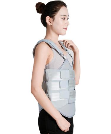 Hyde TGZ Thoracolumbar Solid Support | Adjustable Orthosis for Lumbar Spine & Scoliosis Posture Ties - International Shipping Available - Buy Online on GoSupps.com