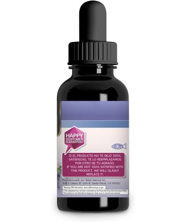 Premium Aceite de Lavanda by Betel Natural - 100% Puro 1 oz (29.5 ml) Lavender Oil USO Externo para Aromaterapia Masaje y Difusor - Buy Online on GoSupps.com