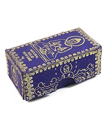 Amber Natural Solid Perfume Mini Brass Jar 4Gm (pack of 2) - Buy Online on GoSupps.com