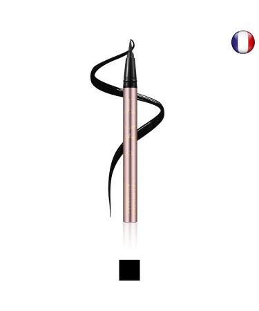 Black Waterproof Semi-Permanent Felt Eyeliner 24 Hour Hold by O.TWO.O