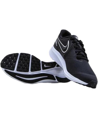 NIKE Boy's Star Runner 2 (Psv) Running Shoe 10 UK - Black/White/Volt - Size 10 Child - Buy Online on GoSupps.com