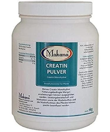 Makana Creatin Powder for Horses 1 kg box - Buy Online on GoSupps.com