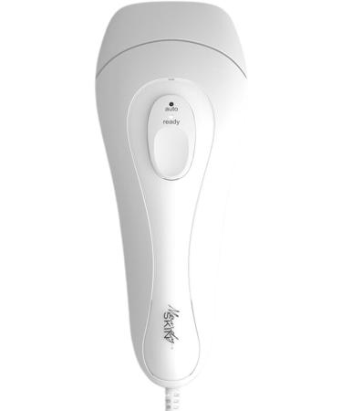 Mandy Skin Laser IPL Hair Removal Device for Permanent Painless Home Salon Quality Skincare | 2 Intensity Modes, 5 Levels, 2 Skin Tone Sensors - White - Buy Online on GoSupps.com
