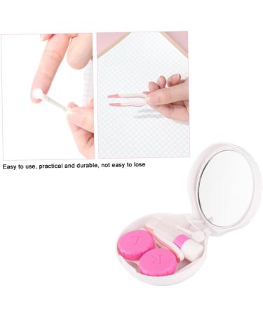 Buy SOLUSTRE 2 Pieces Colorful Cartoon Style Travel Soaking Box - Durable Plastic Travel Accessories for International Shipping - Buy Online on GoSupps.com