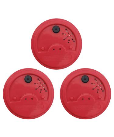 Talking Products Rot Talking Tins Voice Recorder buttons 40 seconds recording 3 pieces ideal for independent living and speaking and listening to activities red 3 pieces - Buy Online on GoSupps.com